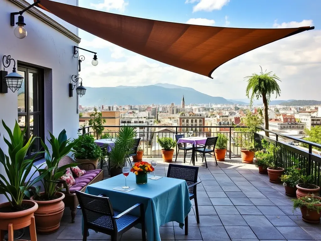 Siatki zabezpieczające na balkony i tarasy