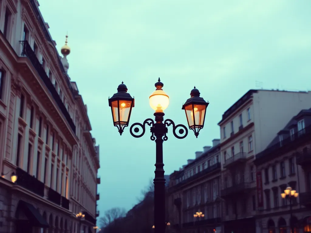 rola odpowiedniego oświetlenia ulicznego