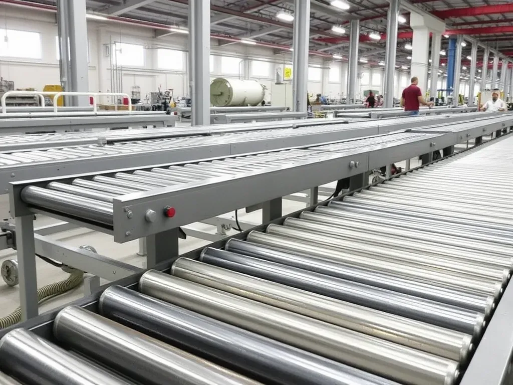 przenośniki rolkowe