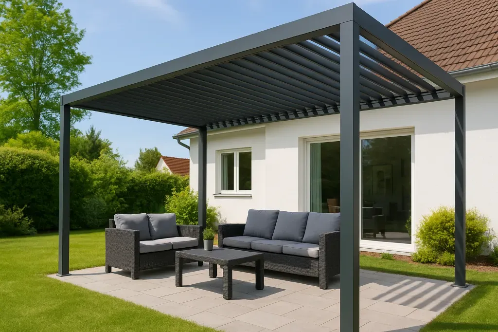 Pergole aluminiowa – definicja i zastosowanie