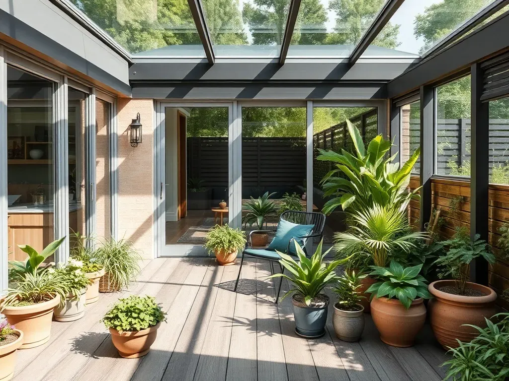 Nowoczesne ogrody zimowe