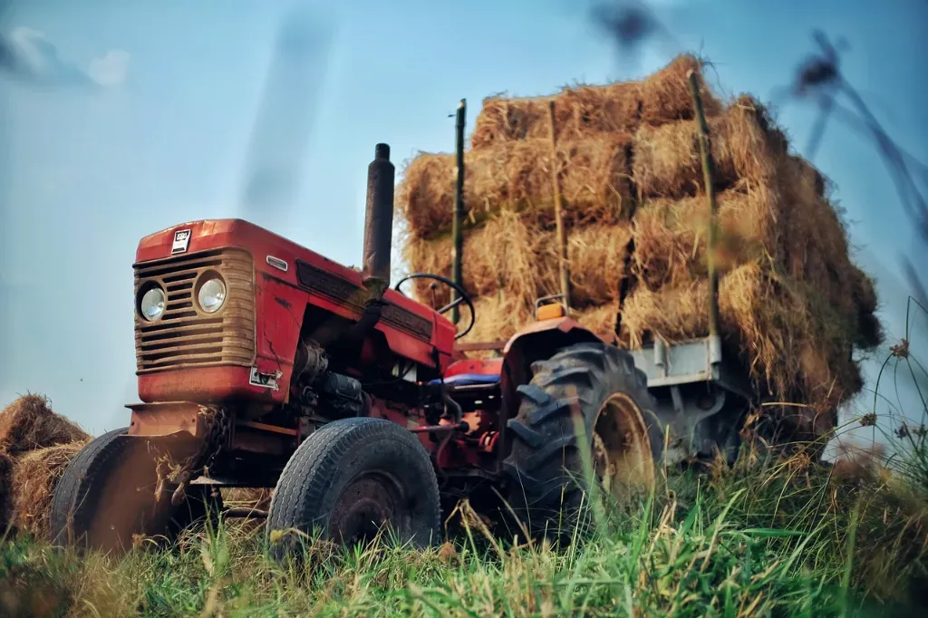 Serwis maszyn rolniczych