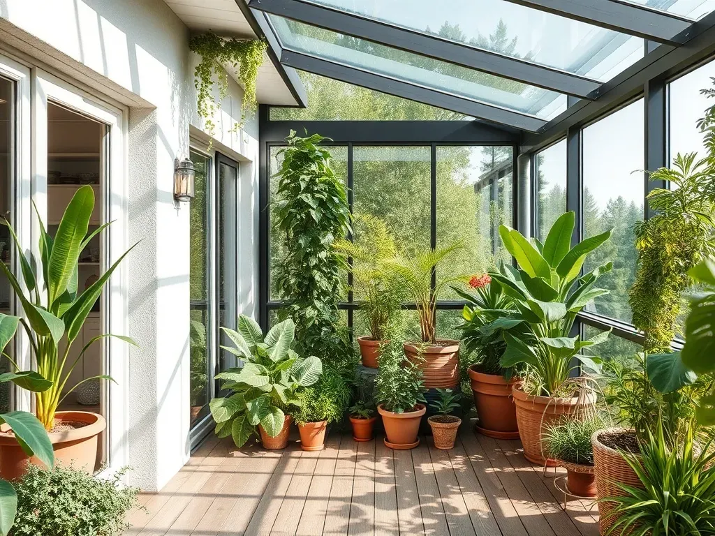 Nowoczesne ogrody zimowe