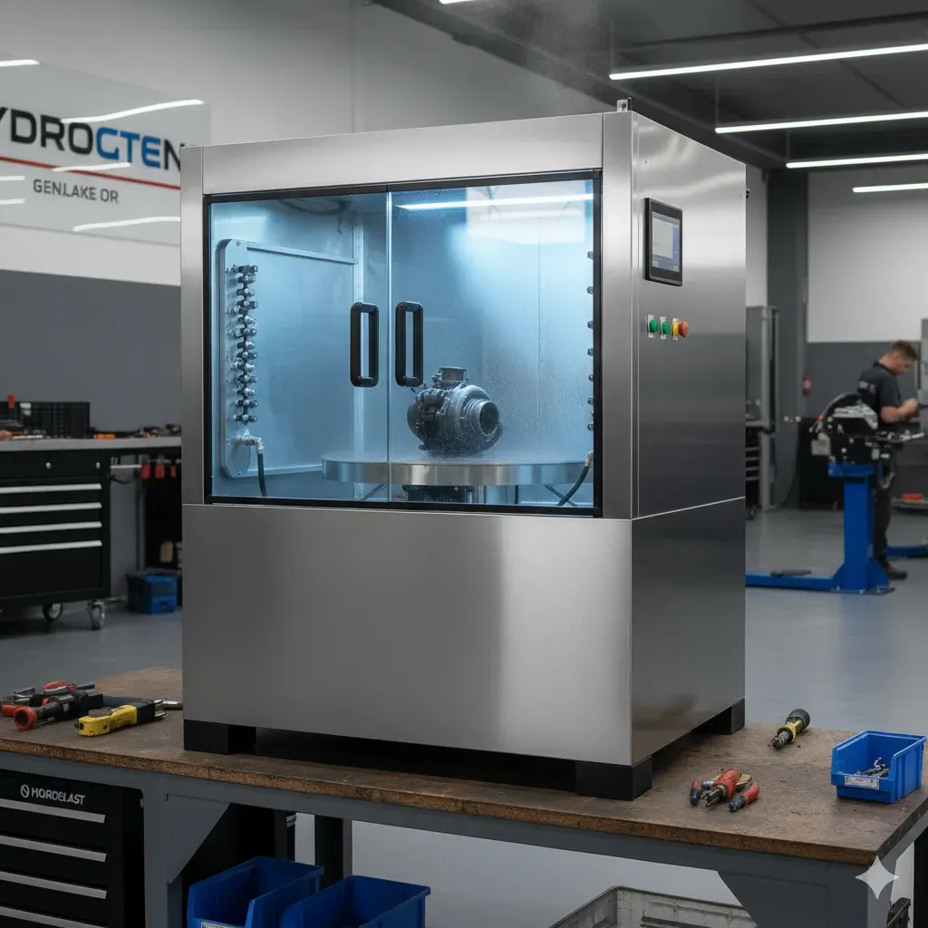 Wpływ jakości wody i chemii na efektywność mycia ciśnieniowego