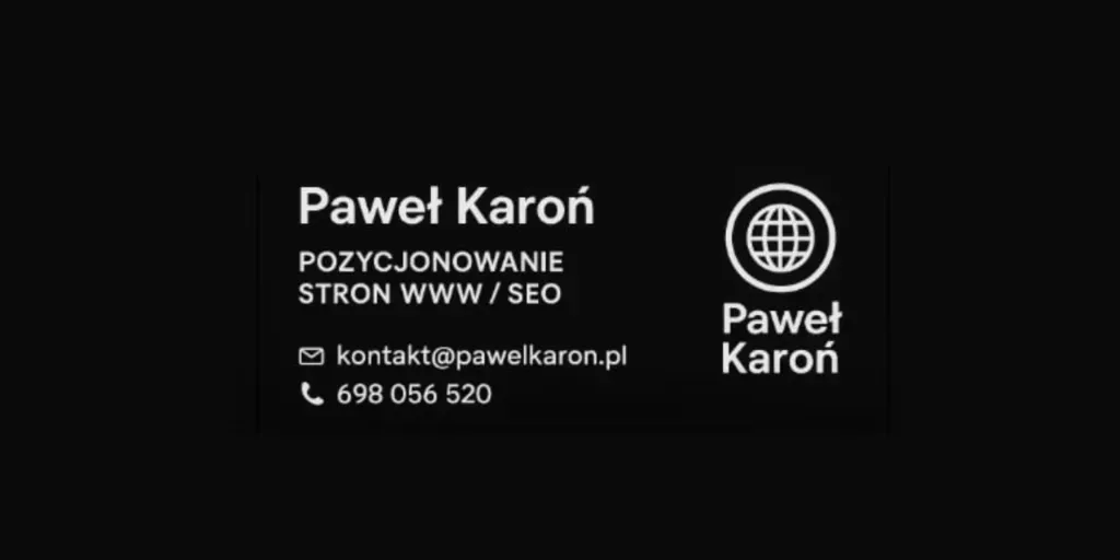 pawelkaron.pl