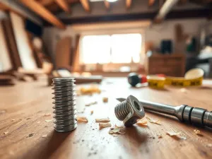 Jak prawidłowo montować wkręty ciesielskie, by zapewnić trwałe połączenie