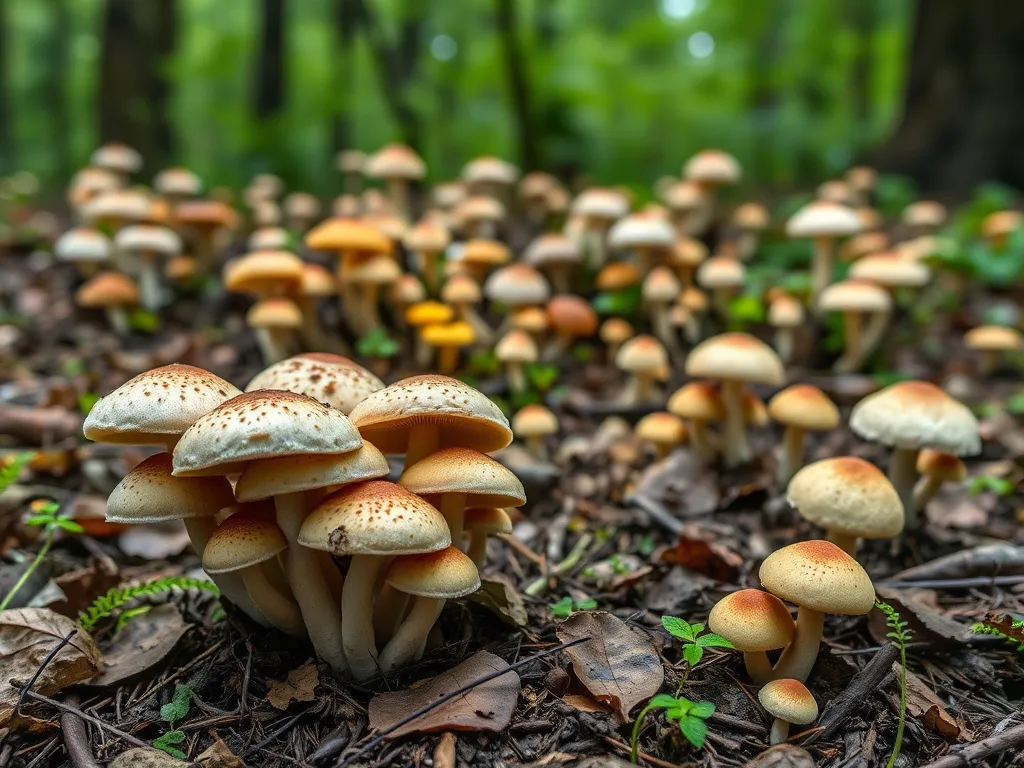 Grzyby podobne do kani – jak je rozpoznać i uniknąć trujących?