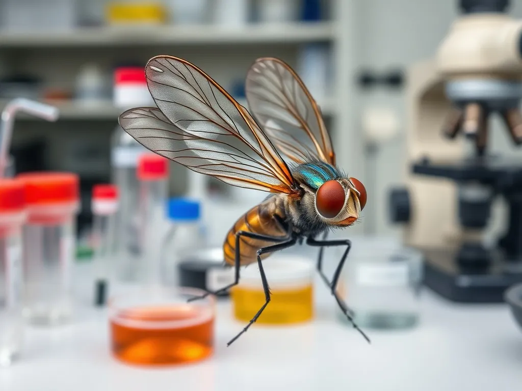 Czy mucha ma mózg? Odkryj fascynujące badania naukowe
