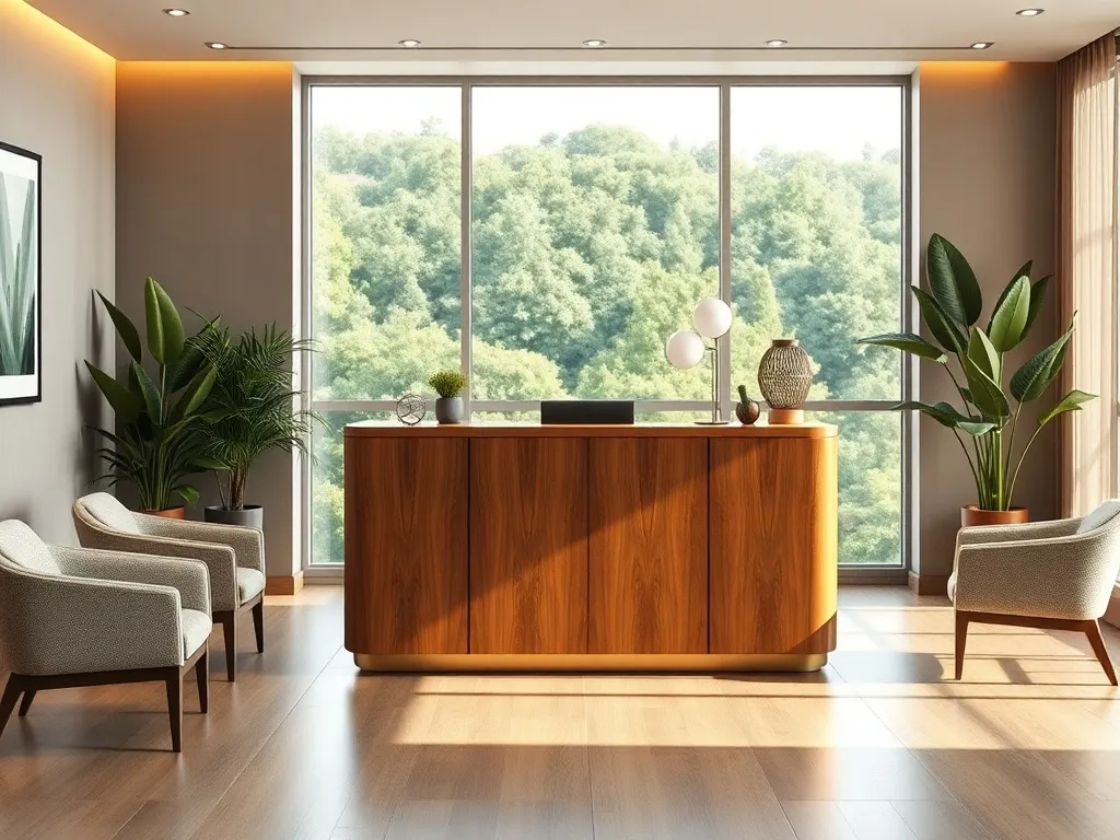 Meble recepcyjne -- ergonomia, design i trwałość