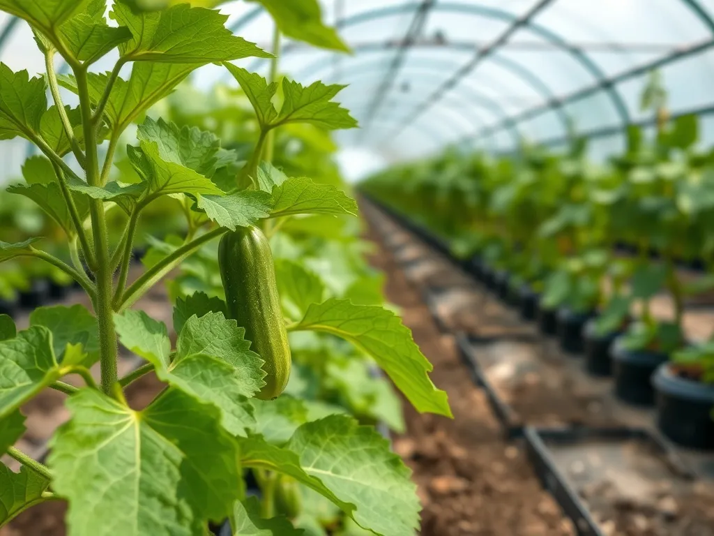 Jak często podlewać ogórki w tunelu, aby były zdrowe i smaczne?