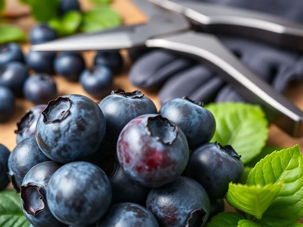 Cięcie borówki amerykańskiej: kiedy i jak to zrobić?