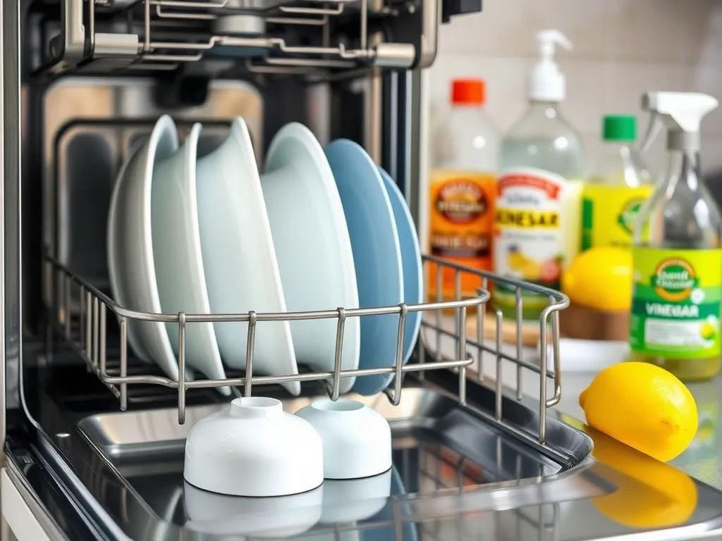 Domowe sposoby na czyszczenie zmywarki – skuteczne metody i porady