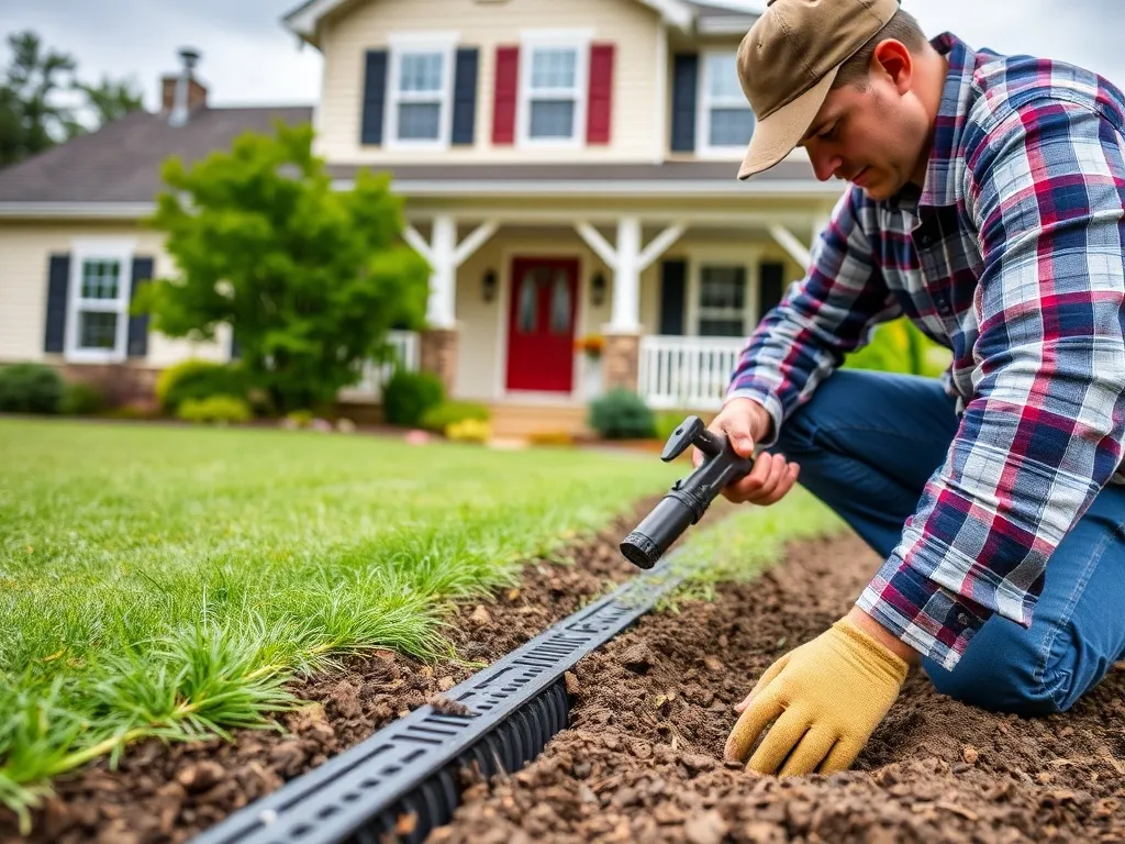 Ile kosztuje drenaż wokół domu? Sprawdzamy średni koszt i czynniki wpływające na cenę!