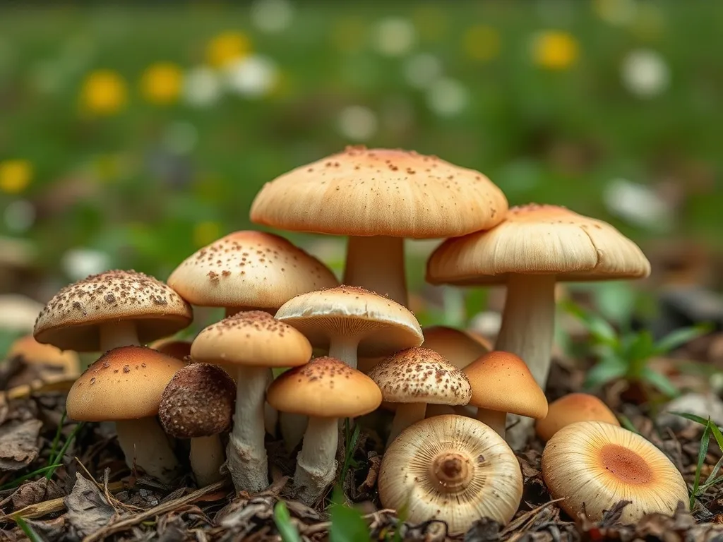 Grzyby podobne do opieniek – jak je rozpoznać i odróżnić?