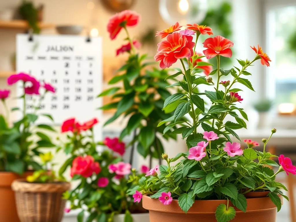 Kiedy przesadzać kwiaty doniczkowe? Sprawdź kalendarz!