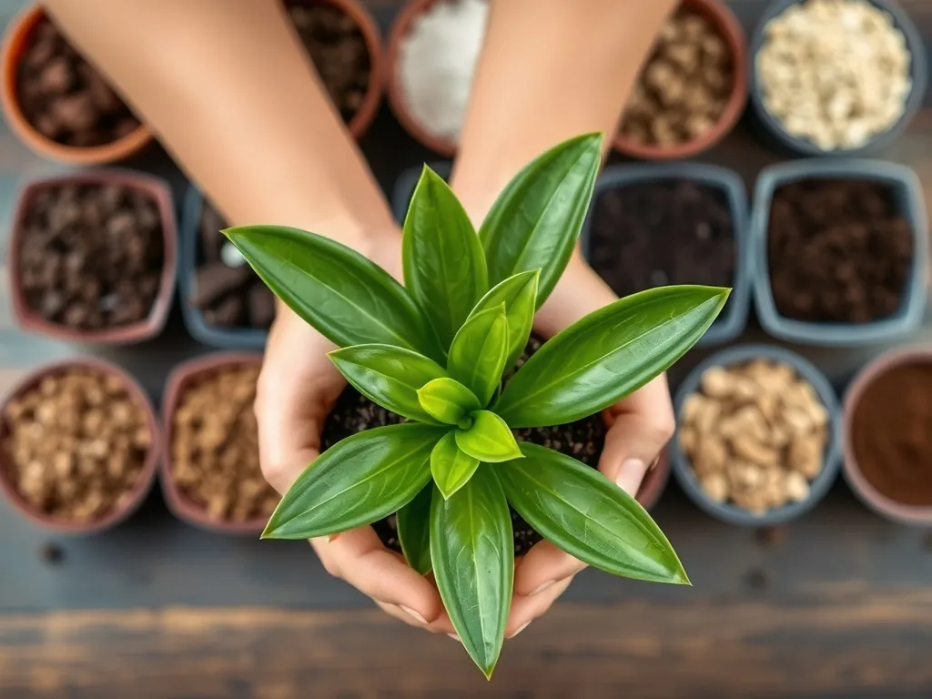 Zamiokulkas przesadzanie: jaka ziemia będzie najlepsza?