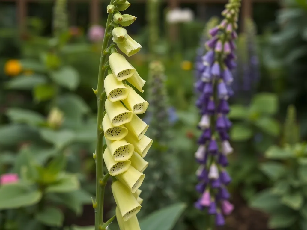 Czy naparstnica jest trująca? Objawy i zagrożenia związane z rośliną