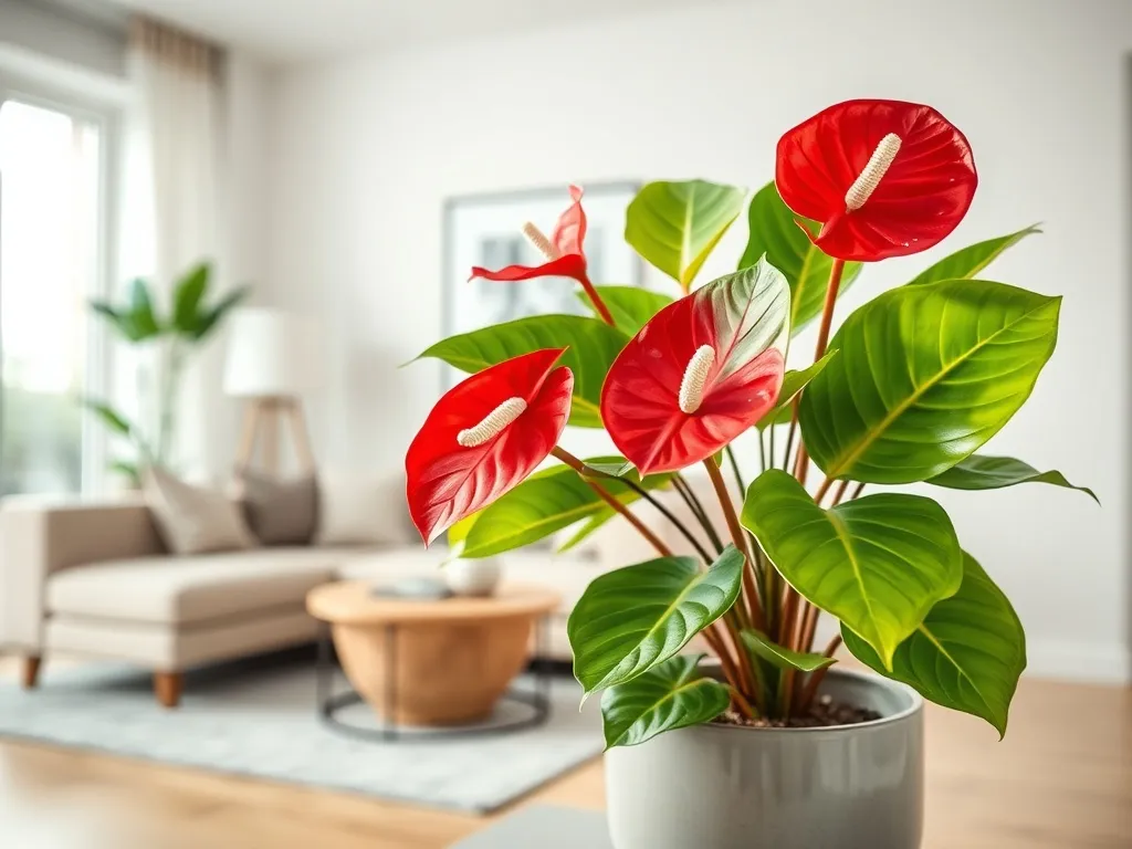 Jaka ziemia do anturium w domu? Wybór i pielęgnacja rośliny