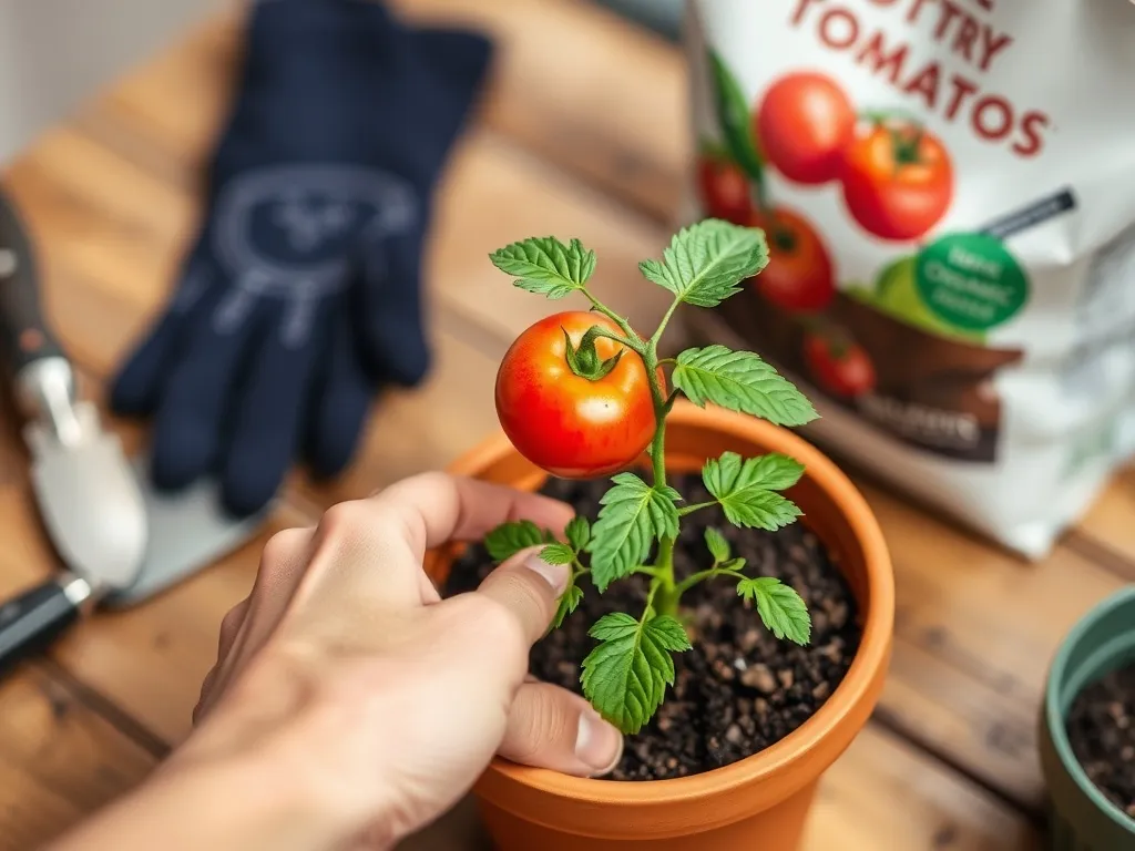 Jaka ziemia do pomidorów w doniczce? Wybierz najlepszą dla swoich roślin!