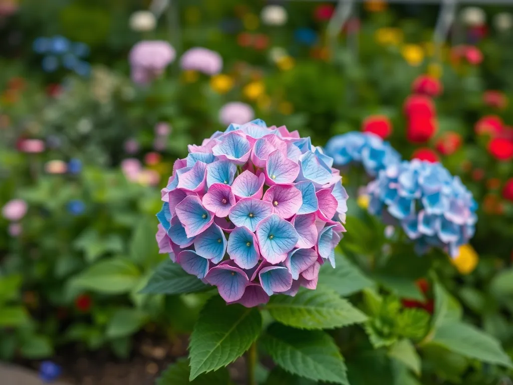 Hortensja bukietowa – jaka ziemia jest najlepsza do uprawy?