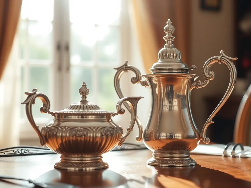 Domowe sposoby na czyszczenie srebra – skuteczne metody i porady