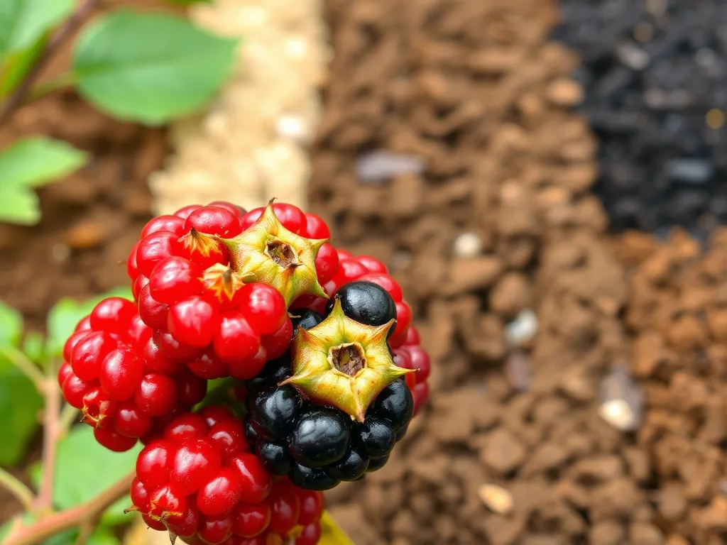 Jagoda kamczacka – jaka ziemia do uprawy? Wybierz najlepszą!