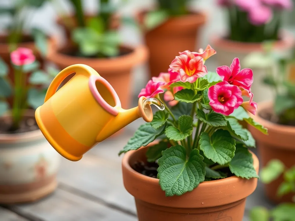 Domowy nawóz do pelargonii – jak przygotować i stosować?