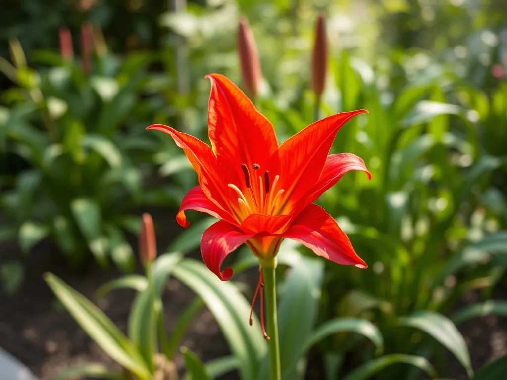 Ognik szkarłatny – jak szybko rośnie i co wpływa na jego tempo?