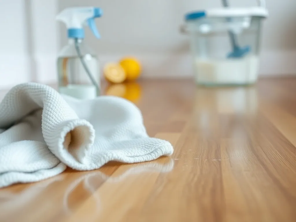 Domowe sposoby na panele bez smug – jak skutecznie je myć?