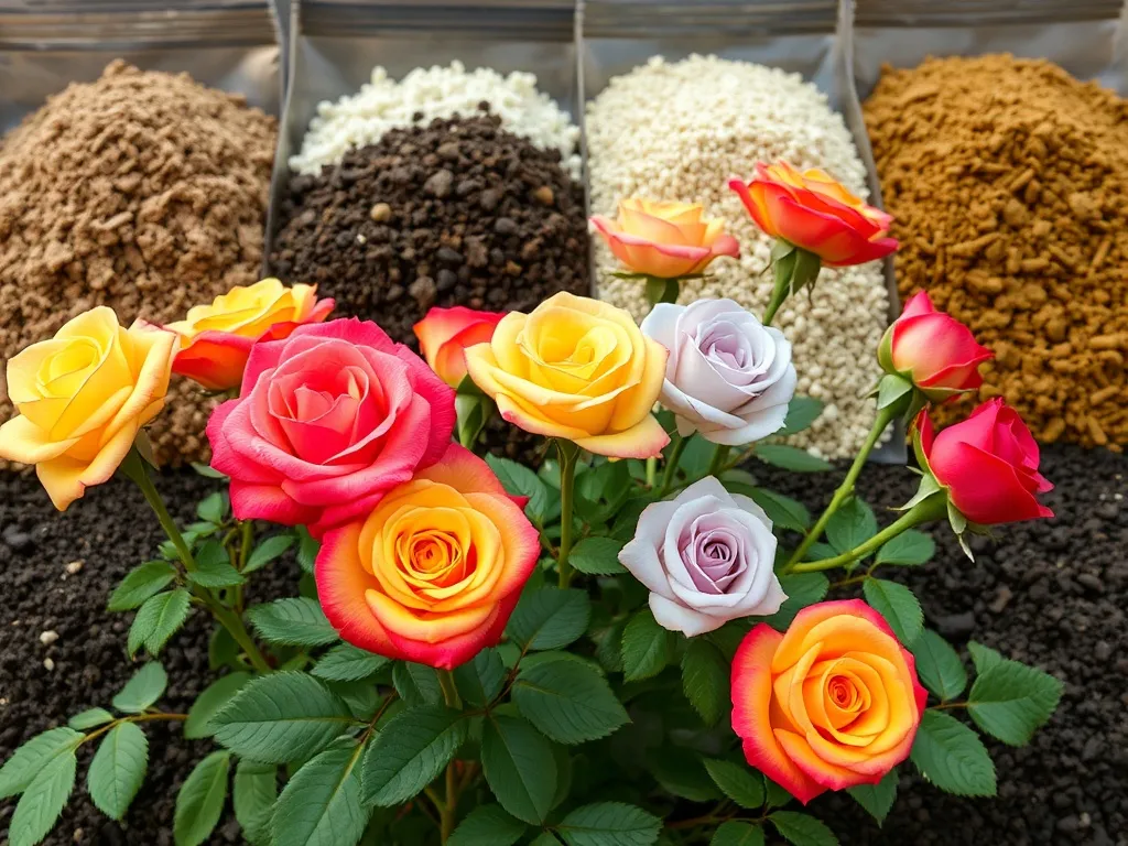 Jaka ziemia pod róże? Wybór idealnego podłoża do uprawy róż