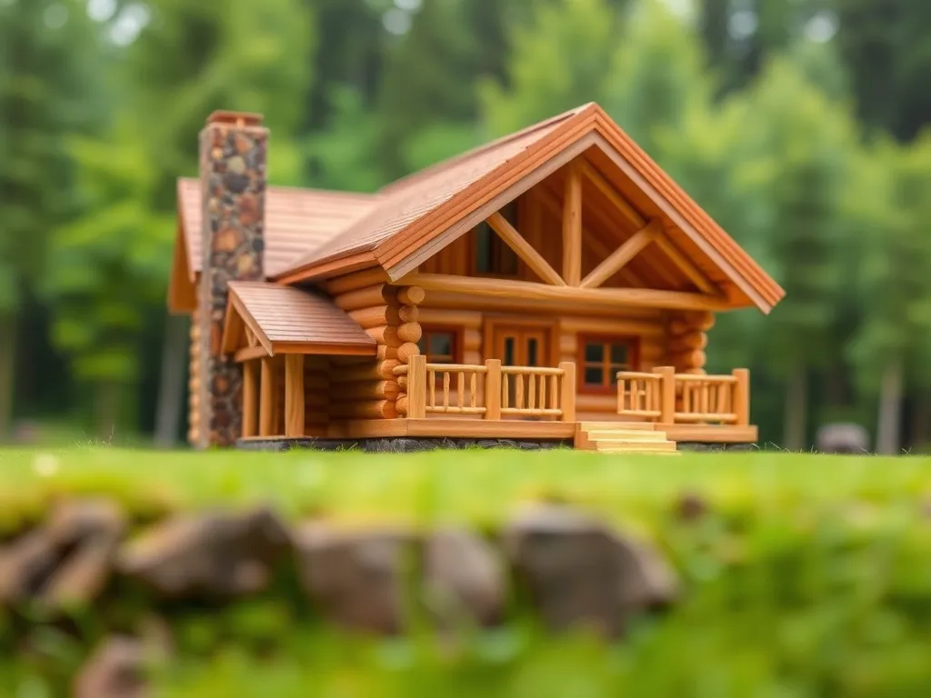 Domy z bali projekty – co warto wiedzieć przed budową?