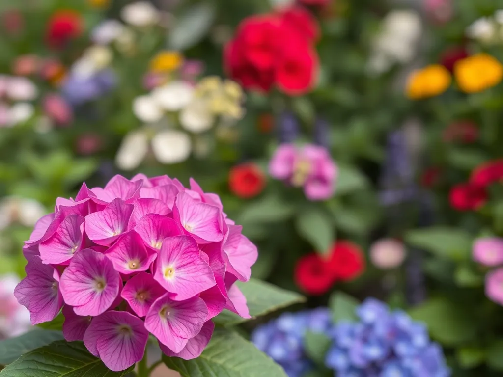 Jaka ziemia do hortensji ogrodowej jest najlepsza?