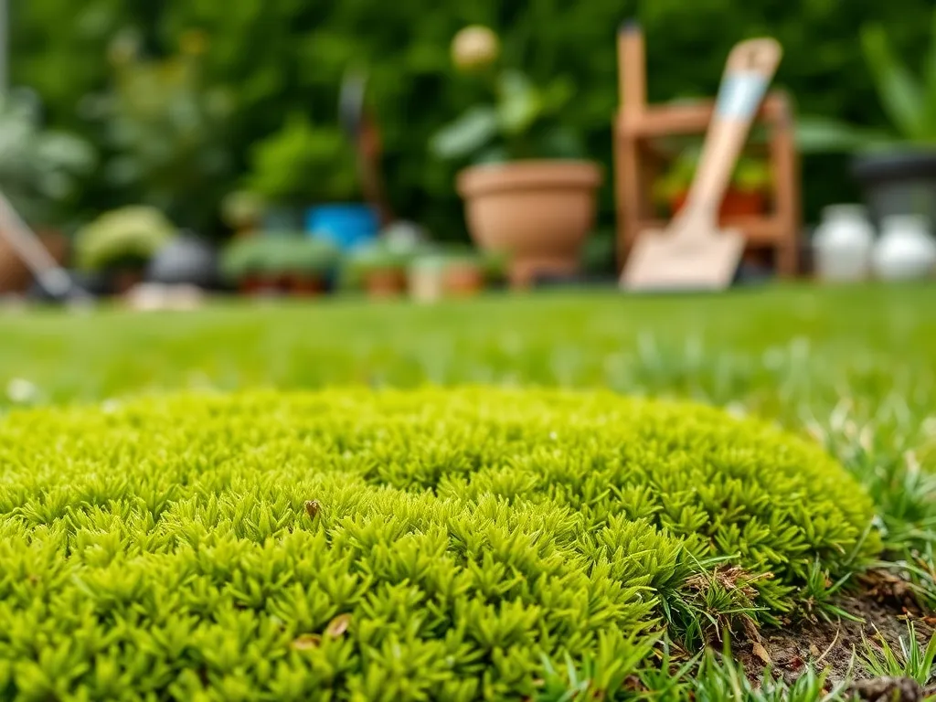 Domowe sposoby na mech w trawniku – jak skutecznie się go pozbyć?