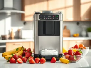 Maszyny wielofunkcyjne do deserów mrożonych – lody, shake’i i granity w jednym urządzeniu