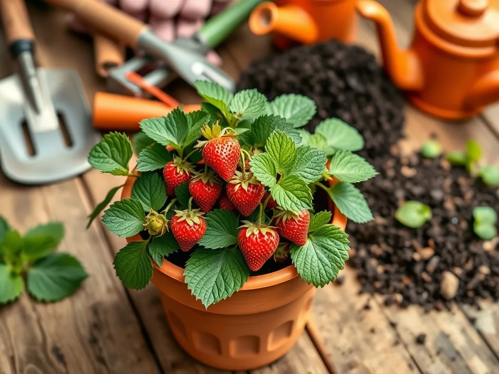 Jaka ziemia do truskawek? Najlepsze podłoże dla tych owoców
