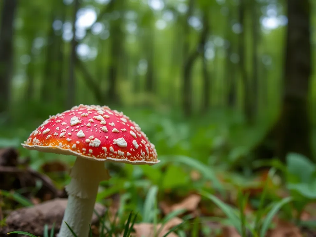 Czy muchomory są jadalne? Odpowiadamy na najważniejsze pytania