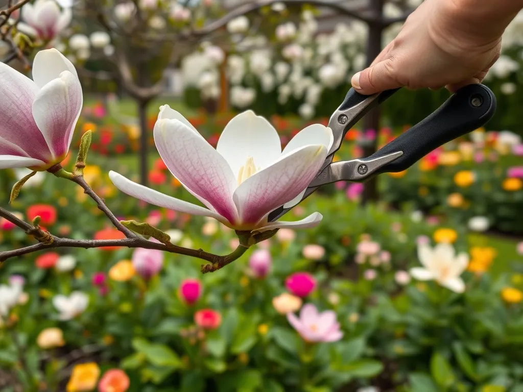 Czy magnolie się przycina? Oto wszystko, co musisz wiedzieć