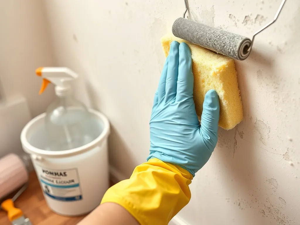 Czym umyć ściany przed malowaniem? Domowe sposoby na skuteczne czyszczenie