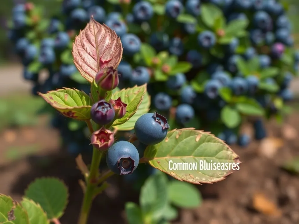 Choroby borówki amerykańskiej: zdjęcia i opisy najczęstszych problemów