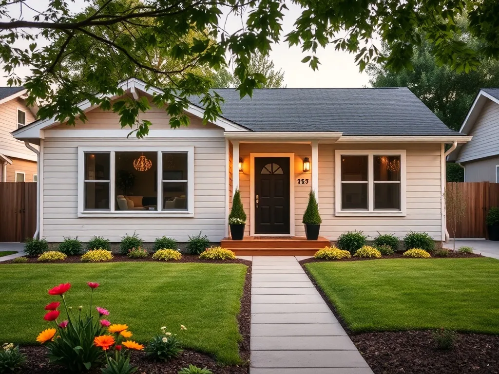 Projekt domu parterowego: rysunek, zalety i inspiracje