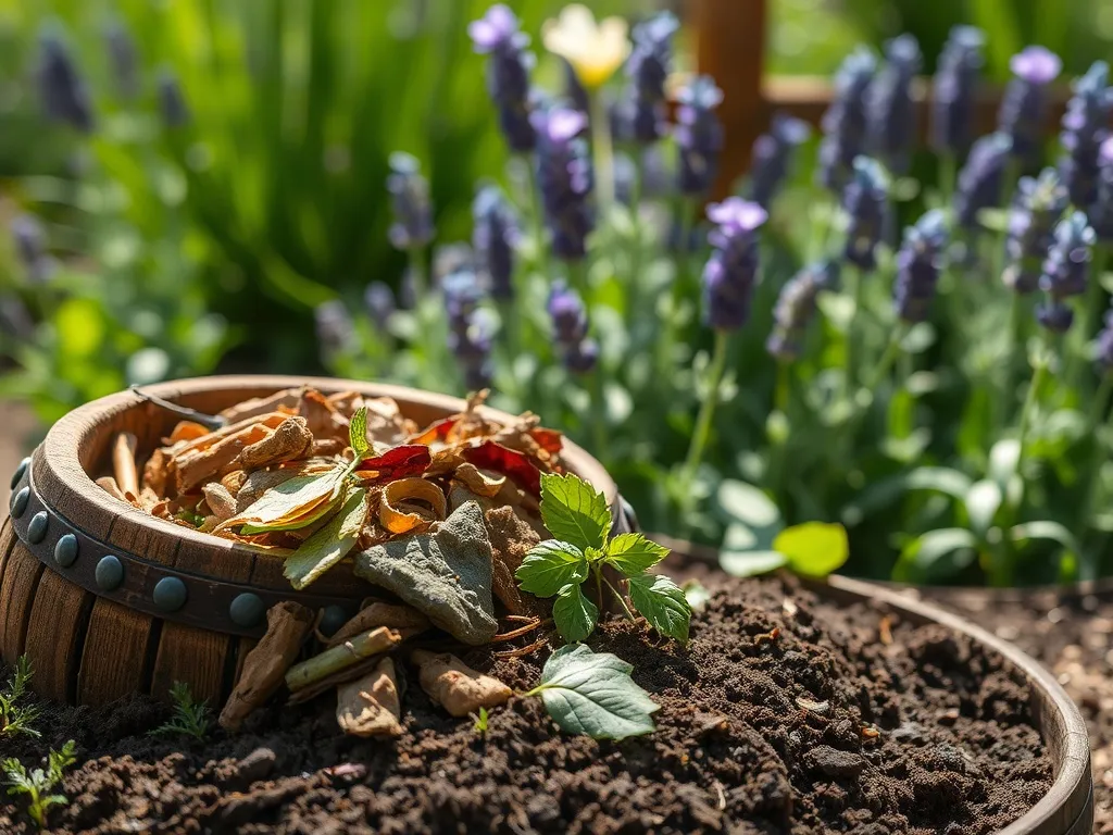 Domowy nawóz do lawendy – jak przygotować i stosować?