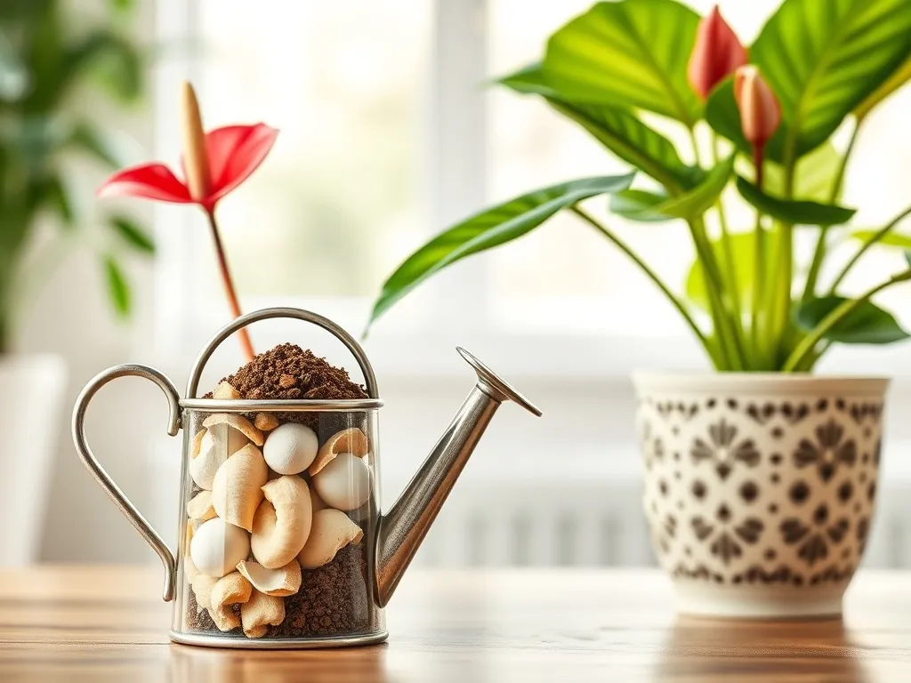 Domowy nawóz do anturium – jak go przygotować i stosować?