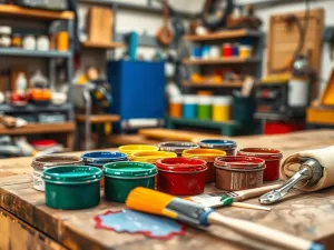 Rodzaje farb przemysłowych i ich zastosowanie w różnych gałęziach przemysłu