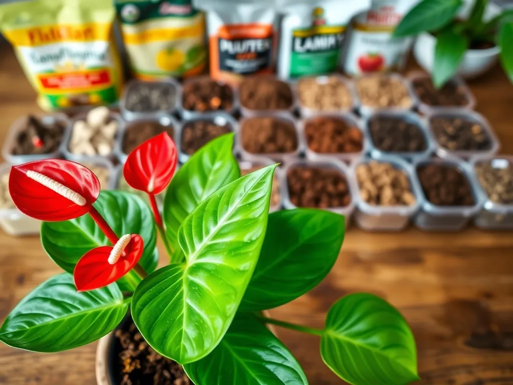 Jaka ziemia do anturium? Wybór idealnej mieszanki dla rośliny