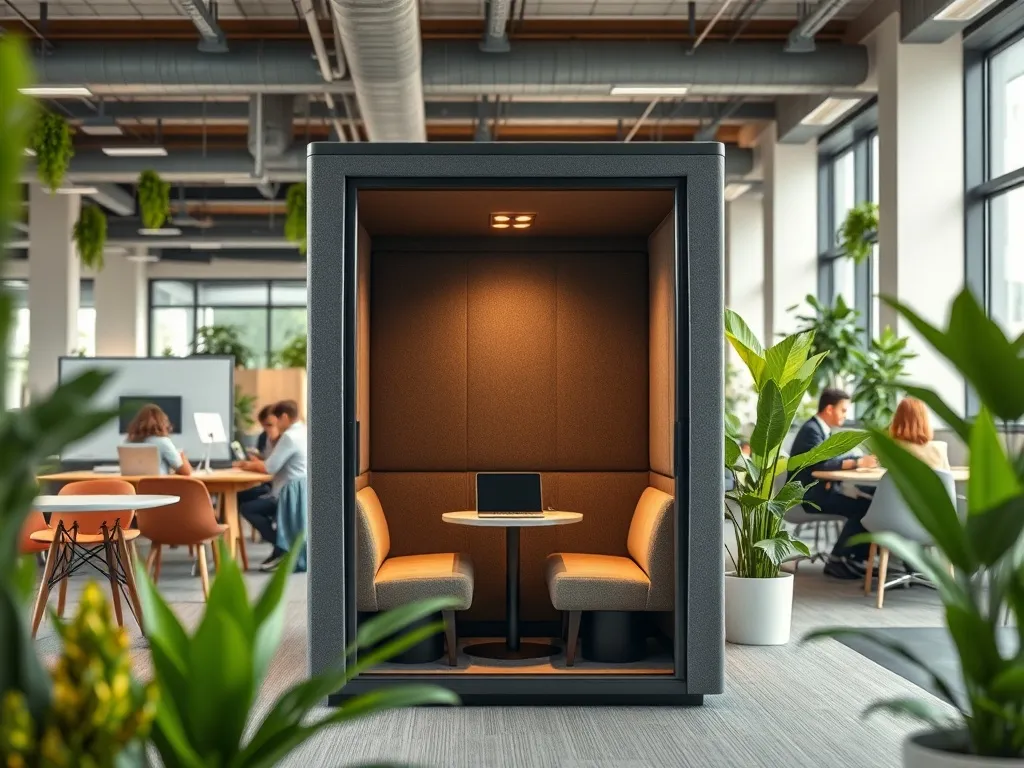 Wynajem budek akustycznych w środowiskach o zmiennym trybie pracy